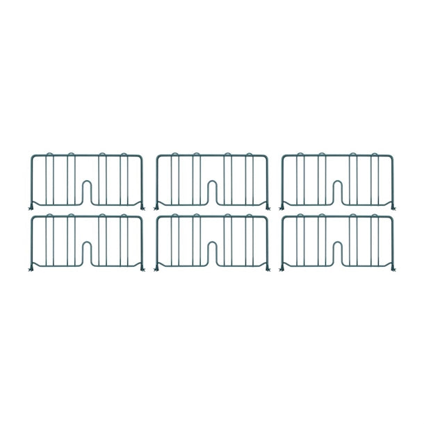 Metro Super Erecta Shelf Dividers 460 x 203mm (4 Pack) ds408