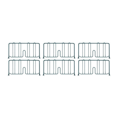 Metro Super Erecta Shelf Dividers 460 x 203mm (4 Pack) ds408