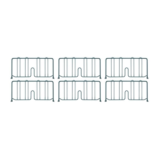 Metro Super Erecta Shelf Dividers 460 x 203mm (4 Pack) ds408