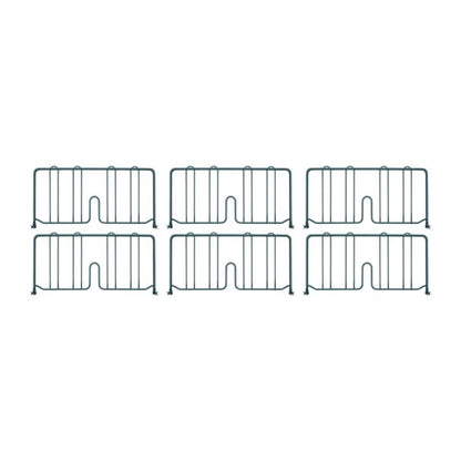 Metro Super Erecta Shelf Dividers 460 x 203mm (4 Pack) ds408