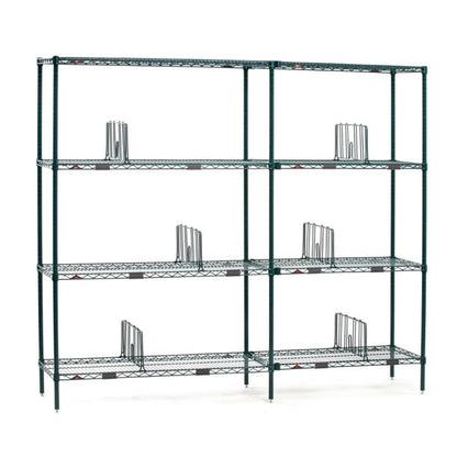 Metro Super Erecta Shelf Dividers 460 x 203mm (4 Pack) ds408