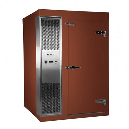 Polar U-Series Integral Walk In Freezer Room Brown p_ds484