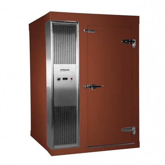 Polar U-Series Integral Walk In Freezer Room Brown p_ds484