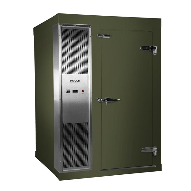 Polar U-Series Integral Walk In Cold Room Green p_ds481