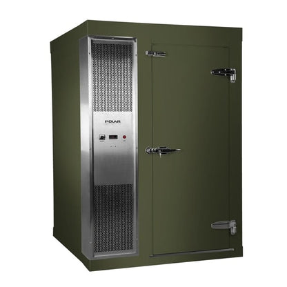 Polar U-Series Integral Walk In Freezer Room Green p_ds485