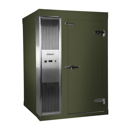 Polar U-Series Integral Walk In Freezer Room Green p_ds485