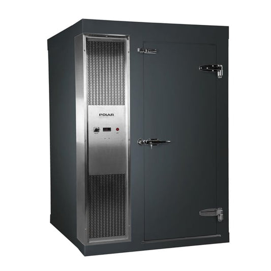 Polar U-Series Integral Walk In Freezer Room Grey p_ds486