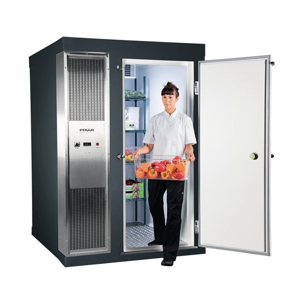 Polar U-Series Integral Walk In Freezer Room Grey p_ds486