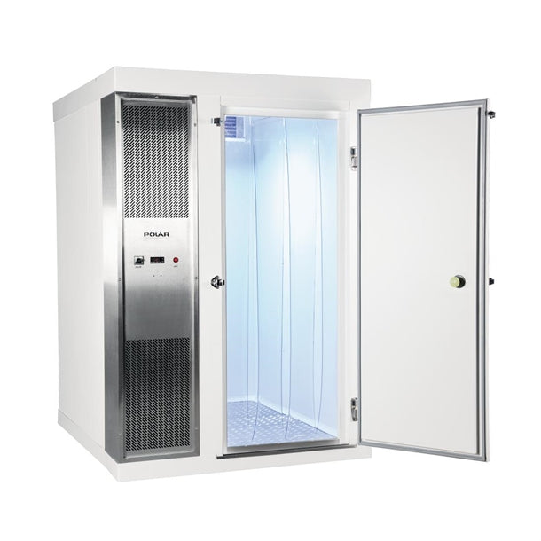 Polar U-Series Integral Walk In Freezer Room White p_ds487