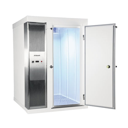Polar U-Series Integral Walk In Freezer Room White p_ds487