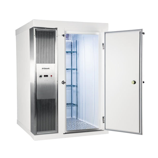 Polar U-Series Integral Walk In Freezer Room White p_ds487