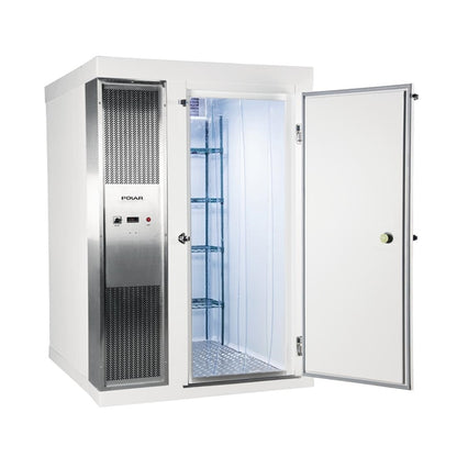 Polar U-Series Integral Walk In Freezer Room White p_ds487