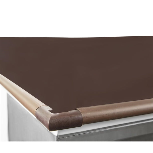 Weatherproof Roof for Polar Cold Room - Van Dyke Brown p_dt260