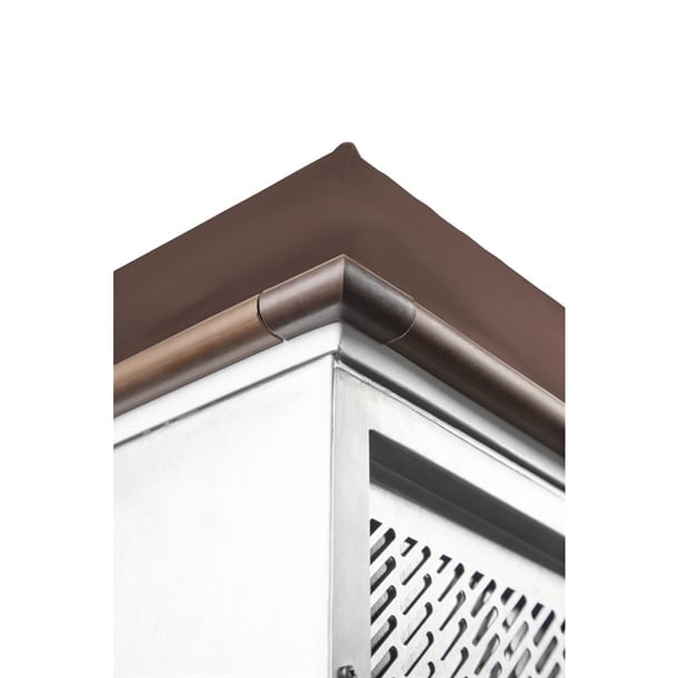 Weatherproof Roof for Polar Cold Room - Van Dyke Brown p_dt260