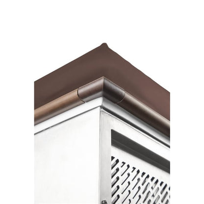 Weatherproof Roof for Polar Cold Room - Van Dyke Brown p_dt260
