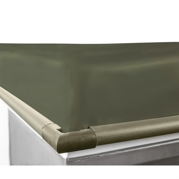 Weatherproof Roof for Polar Cold Room - Olive Green p_dt261