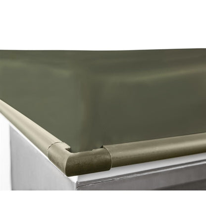 Weatherproof Roof for Polar Cold Room - Olive Green p_dt261
