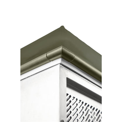 Weatherproof Roof for Polar Cold Room - Olive Green p_dt261