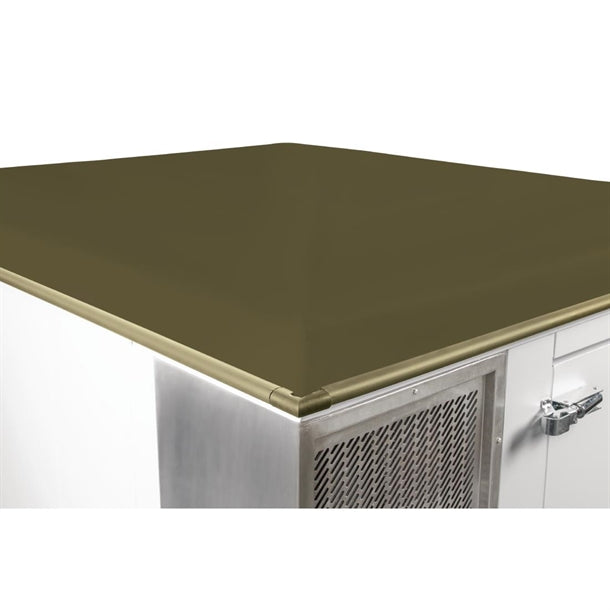 Weatherproof Roof for Polar Cold Room - Olive Green p_dt261
