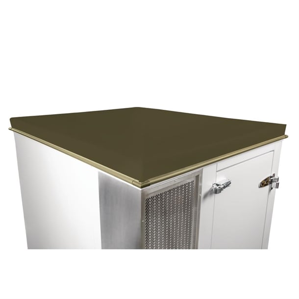 Weatherproof Roof for Polar Cold Room - Olive Green p_dt261