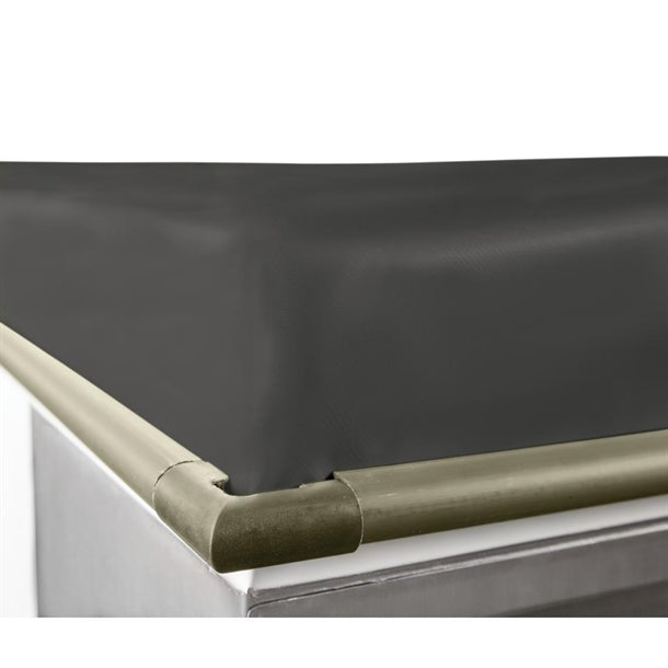 Weatherproof Roof for Polar Cold Room - Anthracite Grey p_dt262