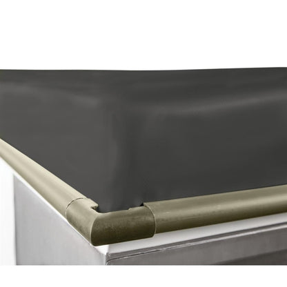 Weatherproof Roof for Polar Cold Room - Anthracite Grey p_dt262