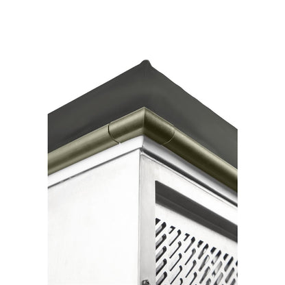 Weatherproof Roof for Polar Cold Room - Anthracite Grey p_dt262