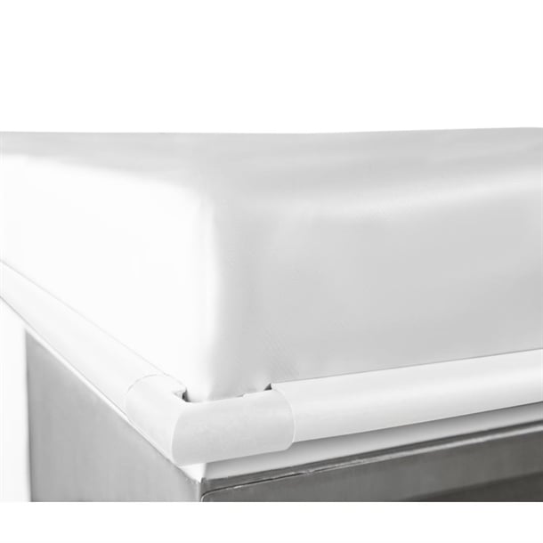 Weatherproof Roof for Polar Cold Room - White p_dt263