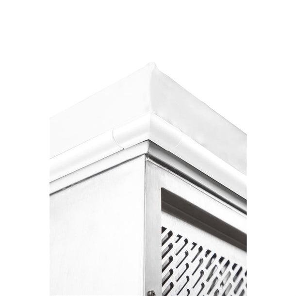 Weatherproof Roof for Polar Cold Room - White p_dt263