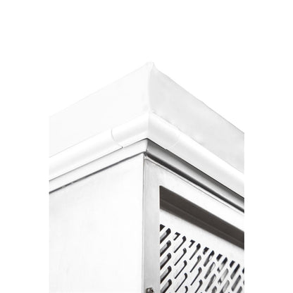 Weatherproof Roof for Polar Cold Room - White p_dt263