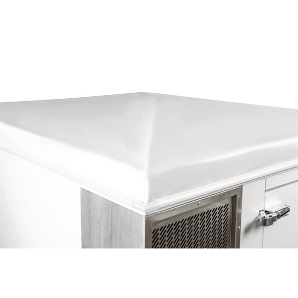 Weatherproof Roof for Polar Cold Room - White p_dt263