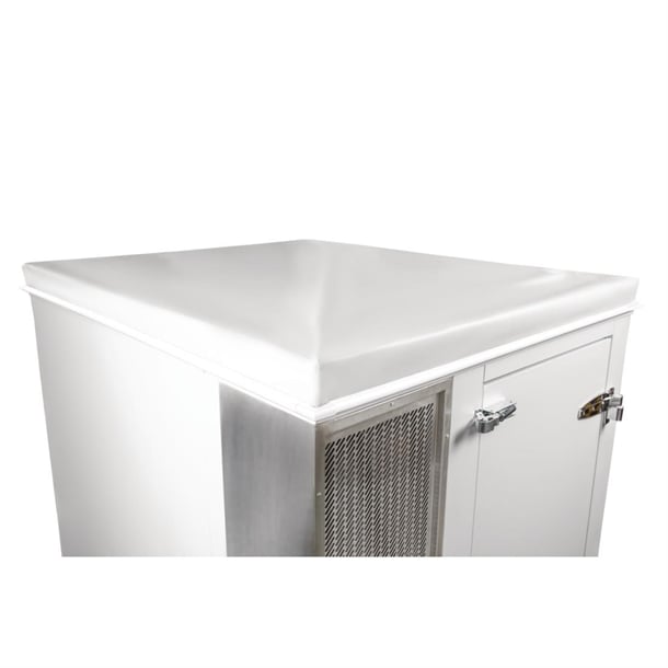 Weatherproof Roof for Polar Cold Room - White p_dt263