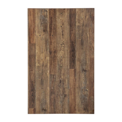 Bolero Pre-Drilled Rectangular Table Top Urban Dark 1100(W) x 700(D)mm dt440