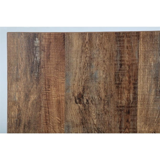 Bolero Pre-Drilled Rectangular Table Top Urban Dark 1100(W) x 700(D)mm dt440