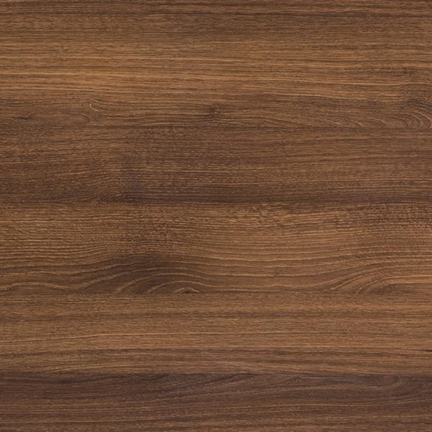 Bolero Pre-drilled Rectangular Table Top Rustic Oak 1100(W) x 700(D)mm dt442