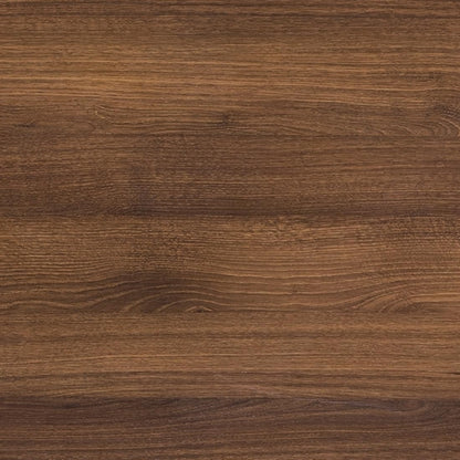 Bolero Pre-drilled Rectangular Table Top Rustic Oak 1100(W) x 700(D)mm dt442