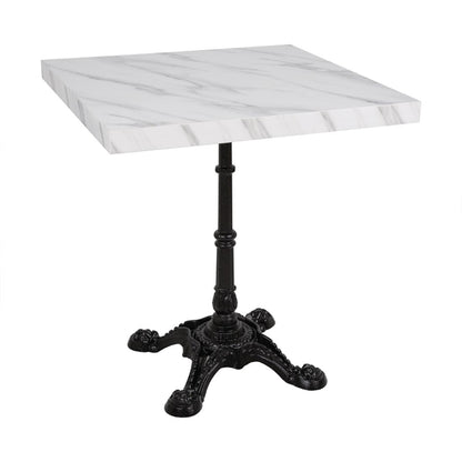 Bolero Pre-Drilled Square Table Top Marble p_dt444