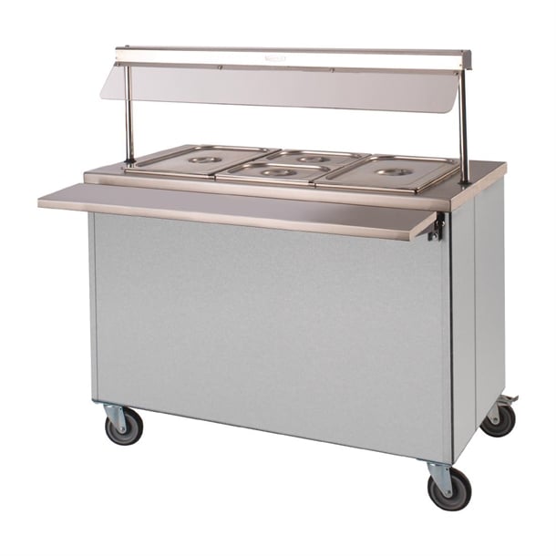 Moffat Mobile Hot Cupboard with Dry Heat Bain Marie 3FBM dt596