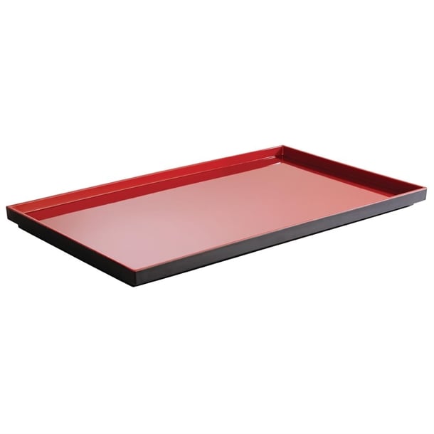 APS Asia+ Red Tray GN 1/1 dt774