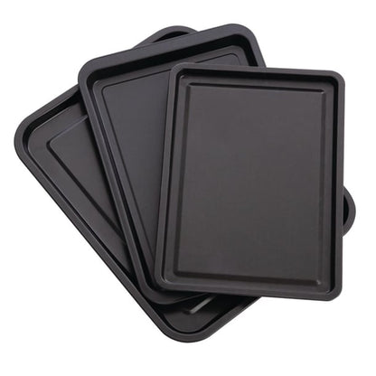 Nisbets Essentials Non Stick Baking Trays (3 Pack) dw097