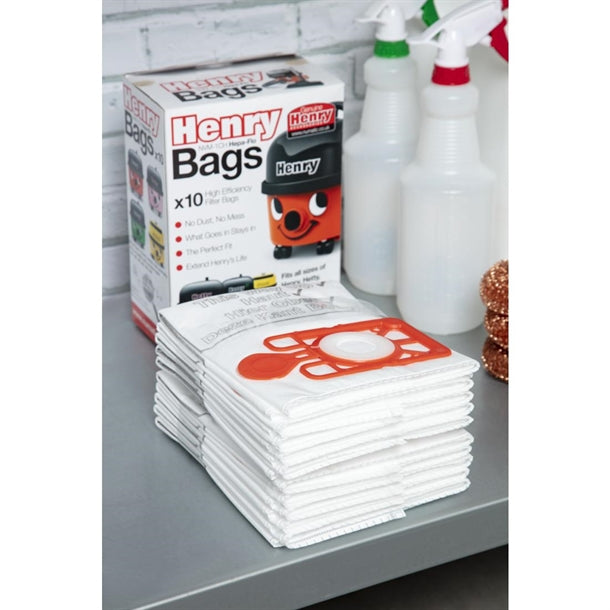 Numatic Henry Replacement Dust Bags (10 Pack) dw159