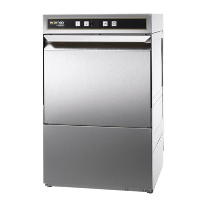 Hobart Ecomax Glasswasher G404S with Water Softener dw251-mo