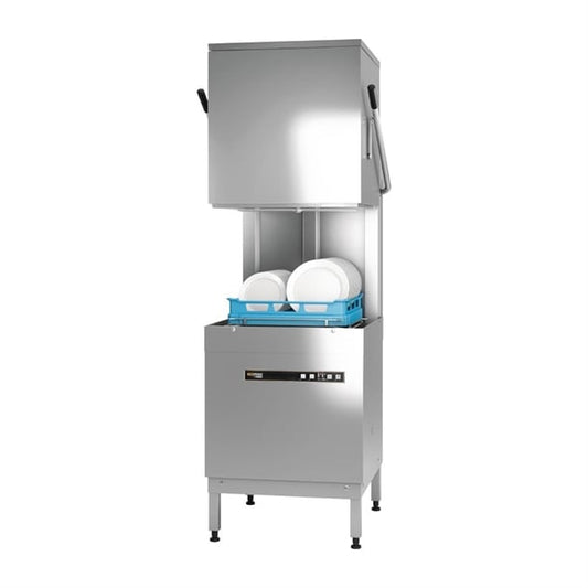 Hobart Ecomax Pass Through Dishwasher 602SW with Water Softener dw257-mo