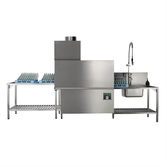 Hobart Ecomax Plus Conveyor Dishwasher Hot Feed C815-A dw266