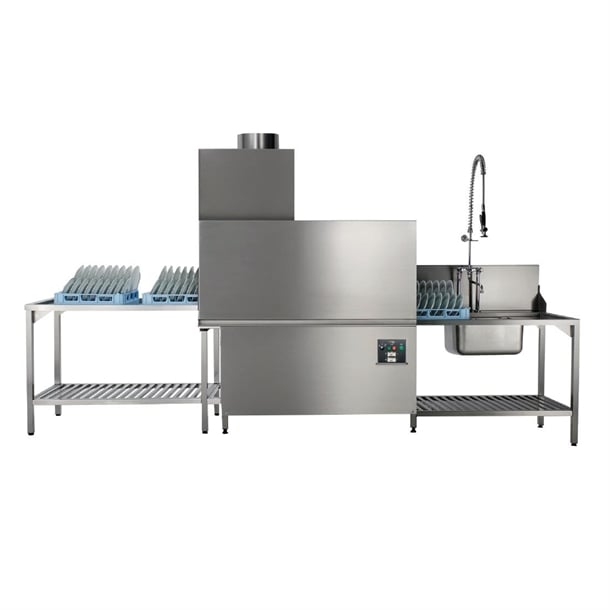 Hobart Ecomax Plus Conveyor Dishwasher Hot Feed C815-A dw266