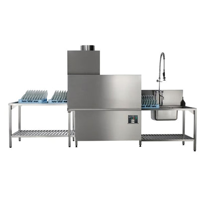 Hobart Ecomax Plus Conveyor Dishwasher Hot Feed C815-A dw266
