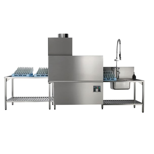 Hobart Ecomax Plus Conveyor Dishwasher Cold Feed C815-A dw267