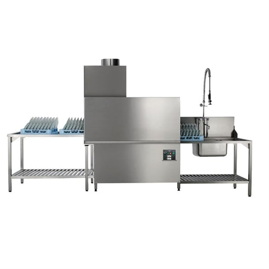 Hobart Ecomax Plus Conveyor Dishwasher Cold Feed C815-A dw267