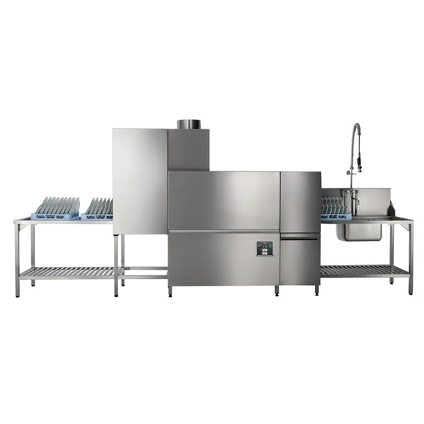 Hobart Ecomax Plus Conveyor Dishwasher Hot Feed C815-EA dw268