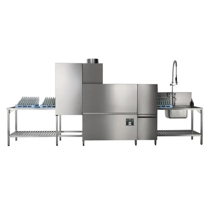 Hobart Ecomax Plus Conveyor Dishwasher Hot Feed C815-EA dw268